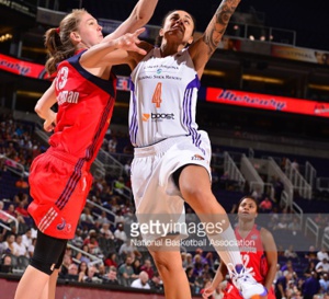 WNBA - Emma Meesseman (19 pts, 8 rbds) et Washington battues de 2 pts à L.A.