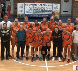 A Rulles - Castors Braine s'incline de peu face à Charleville-Mézières et Kim Mestdagh