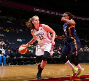 WNBA - Emma Meesseman pour la troisième fois de suite en play-off
