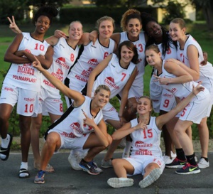 Declercq Stortbeton Waregem et Mithra Castors Braine sur le pont à Blaye