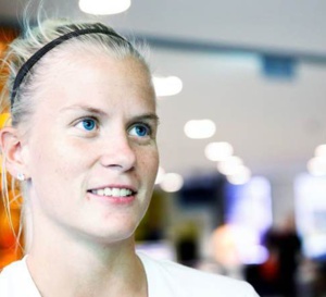 Julie Vanloo est en Tchéquie en tournoi avec son club suédois Lulea