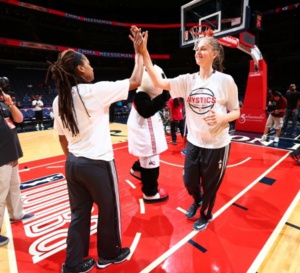 WNBA - Play-off time pour Washington Mystics ! Et maintenant New York !