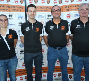 D-Glas Oostende-Bredene, le club côtier, néo-promu, veut s'impliquer et progresser