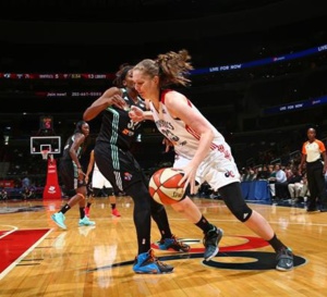 WNBA - Washington Mystics forcé à la troisième manche face à New York
