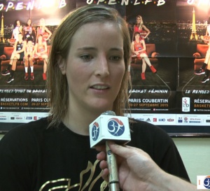 TV - Open LFB - La réaction de Kim Mestdagh (Charleville-Mézières)