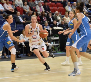 Open LFB - Kim Mestdagh s'incline de peu avec Charleville-Mézières