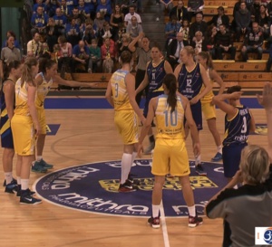 TV - FIBA Super Coupe d'Europe - L'USK Prague surprend encore Eka, Mithra Castors Braine 3e