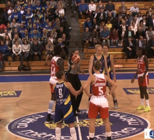 TV - Mithra Castors Braine prend la troisième place de la Super Coupe d'Europe