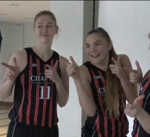 TV - Emma Meesseman (Spartak Moscou) in the pictures !