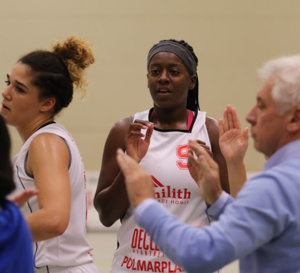 4e journée - Spirou Monceau accueille Braine, Namur en appel à Kangoeroes