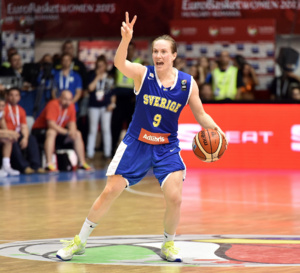 Elin Eldebrink à Mithra Castors Braine jusqu'à la trêve internationale