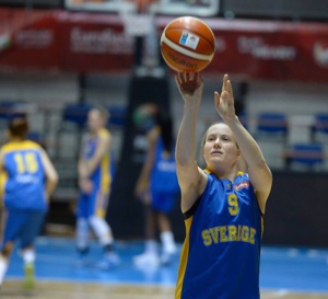 Elin Eldebrink à Mithra Castors Braine : "une belle opportunité pour moi"