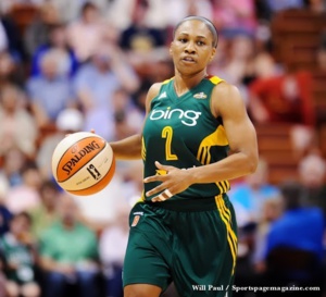 Agu Spor fait signer l'Américaine de LA Sparks, Temeka Johnson