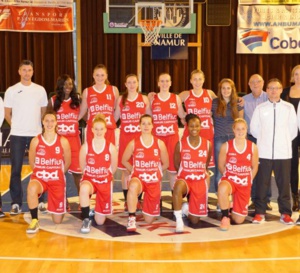 Coupe de Belgique - Namur par le chas de l'aiguille au Centre AWBB