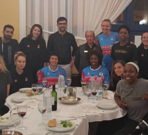 Euroligue - Mithra Castors Braine pour la gagne face à Uni Girona