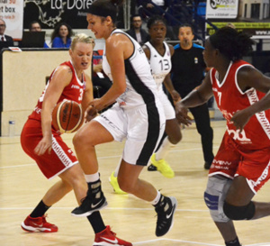 Eurocup - Sofie Hendrickx (Angers) crucifie Belfius Namur après prolongation