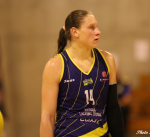 Mithra Castors Braine à Ekaterinburg sans Alina Iagupova !