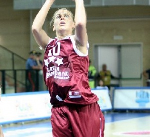 Jekabsone joueuse de l'année, Ann Wauters 4e