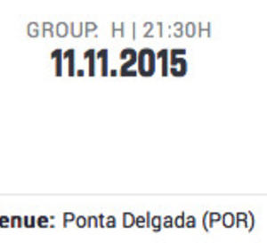 Eurocup - Belfius Namur dans les Açores ce soir (23h30 belges)