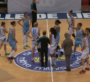 Euroleague - Mithra Castors Braine s'incline de 24 points face à l'USK Prague