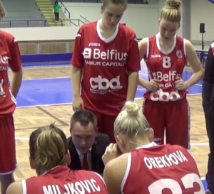 Eurocup - Belfius Namur battu de 9 points dans les Açores