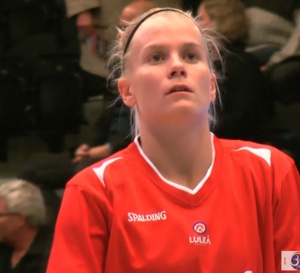 Julie Vanloo heureuse à Lulea: "c'est ma 3e année pro, mais la meilleure"