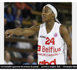 Eurocup - Namur au pied du mur face à Angers et Sofie Hendrickx