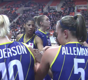 Euroleague - Mithra Castors Braine s'incline de 5 pts à Bourges (57-52)