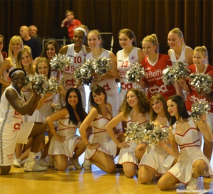 Eurocup - Retour en images sur la victoire Namuroise face à Angers
