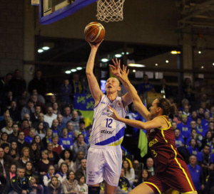 Euroleague - Mithra Castors Braine battu de 20 points par Orenburg