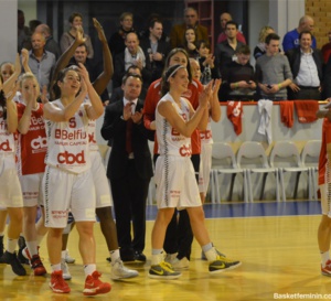 11e journée - Le Clasico dimanche à Belfius Namur, face à Mithra Castors Braine