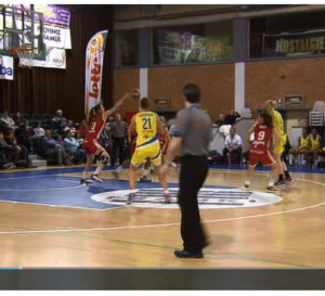 TV - Le reportage de Canal C à Belfius Namur / Mithra Castors Braine