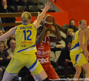 Retour en photos sur le duel entre Belfius Namur et Mithra Castors Braine