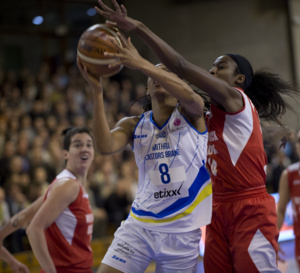 Euroleague - Mithra Castors Braine battu de 9 points par Wisla Cracovie