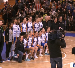 Sportifs de l'année - Mithra Castors Braine 5e dans la catégorie "Equipe de l'année"