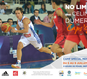 "No limit" avec Céline Dumerc, capitaine de Bourges et de l'équipe de France