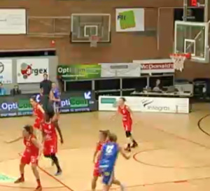 TV - Le reportage de RTV à Kangoeroes Willebroek / Declercq Storbeton Waregem