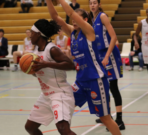 Belfius Namur surclasse Spirou Monceau, SKW d'un point face à Liège Panthers, succès de Gentson