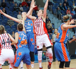 Le Spartak Moscou et Emma Meesseman en quarts de finale de l'Eurocup