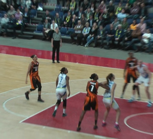 Euroleague - Mithra Castors Braine battu 52-78 par Eka, dans une autre dimension