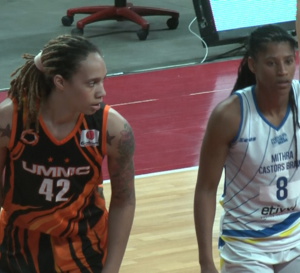 TV - Les temps forts de Mithra Castors Braine face à Ekaterinburg !