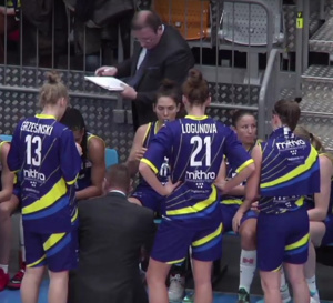 Euroleague - L'USK Prague s'impose après la pause, 75-58 face à Mithra Castors Braine