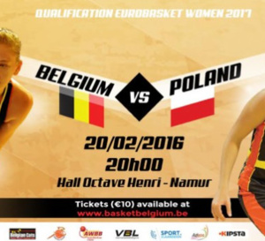 Euro-2017/Qualifications - Belgique/Pologne à guichets fermés ?