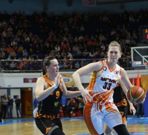 Débuts réussis d'Emma Meesseman avec Ekaterinburg