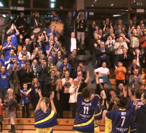 TV - 21pts entre Mithra Castors Braine et Declercq Stortbeton Waregem