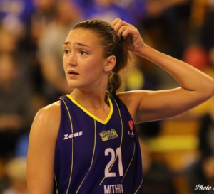Anastasia Logunova quitte Mithra Castors Braine pour le Dynamo Kursk !