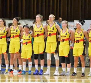 En images, la victoire de la Belgique sur la Pologne 100 à 63 samedi !