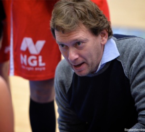 Vincent Bouffioux ne sera plus le coach de Spirou Monceau la saison prochaine