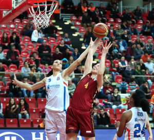 Our Belgian ladies abroad - Cela cartonne pour Hind et Kim, Ann Wauters en finale de la Coupe de Turquie