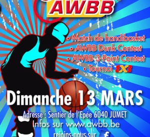 Un tournoi 3X3 masculin et féminin le 13 mars à Jumet